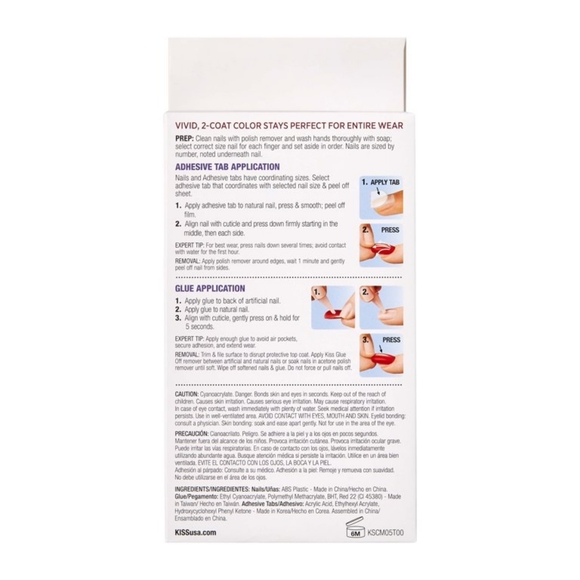 💛 KISS Salon Color Acrylic Nails 💛 - Picture 10 of 13